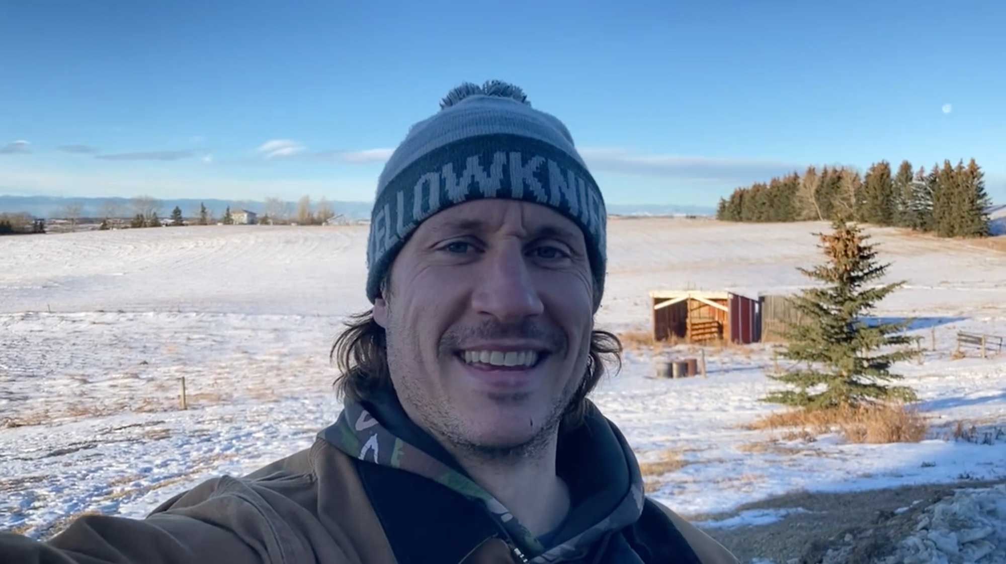 RMNB on Twitter "Jay Beagle's congratulations for Chris Bourque was