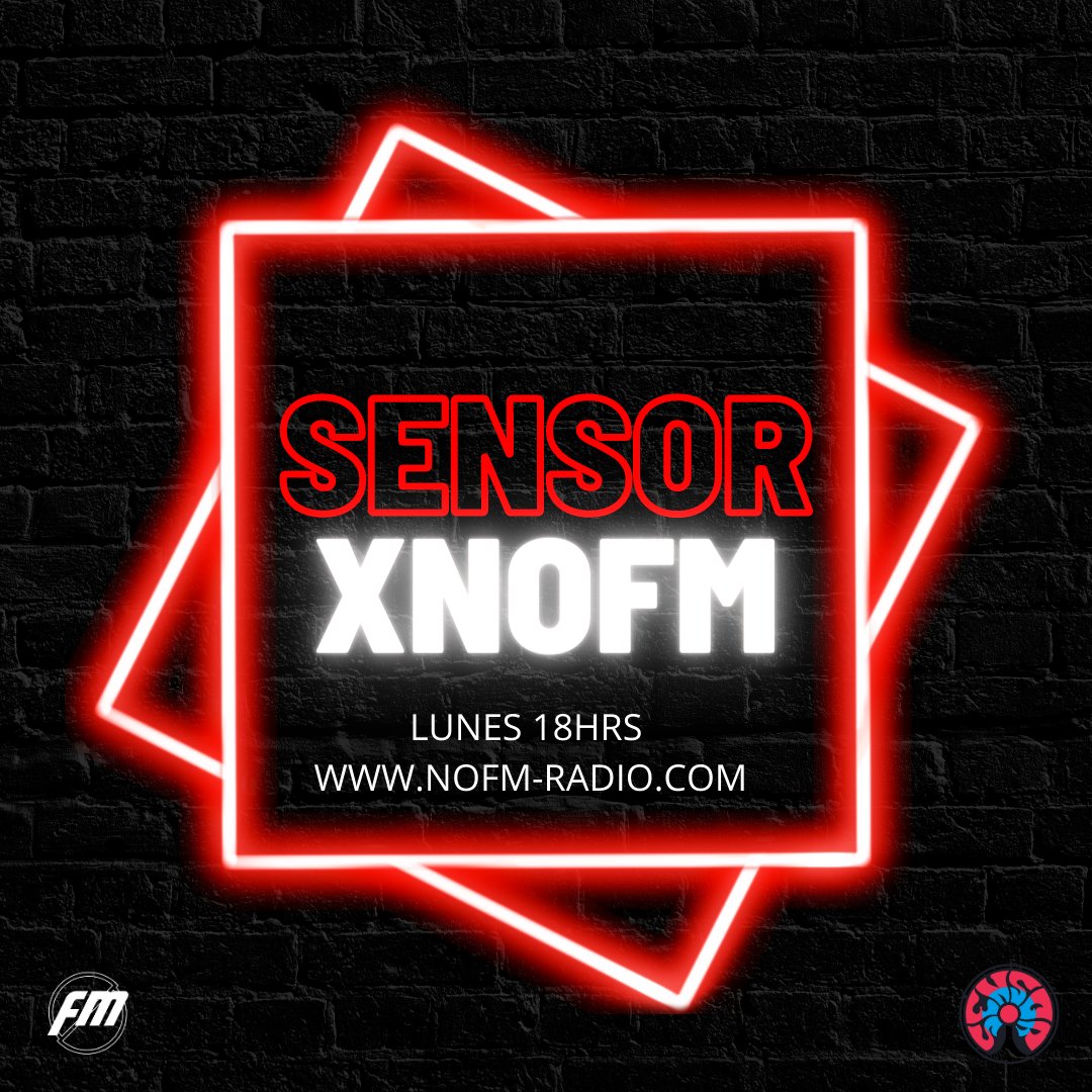SensorMxRadio's tweet photo. Estamos de regreso y cambiamos de horario! Pero tenemos los contenidos igual de deliciosos, desde las mentes locas de @missflirt y @vikingomorales. La cita es desde las 6 y hasta las 9 van a poder disfrutar, preguntar, y ser sensoriales por la @nofm_radio con #TodoMenosMiedo https://t.co/JZNDXGzGXB