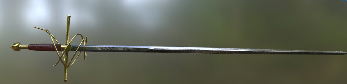 Rapier for Tempest Reborn an upcoming Roblox Open World RPG #roblox #RobloxDev #InDevelopment #Anime #3DRoblox