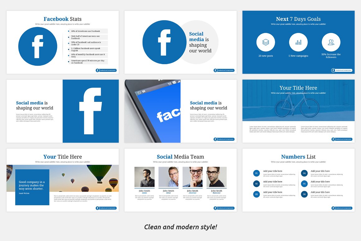 slidebunny's tweet photo. Social Media Marketing Agency - Facebook Report #PowerPoint Template!
https://t.co/Z8xl0iKEye

#startup #digitalarts #socialmedia #Marketing #SEO #DataScience #charts #MarketingDigital #Sales #Facebook #instagram #Template #American #DigitalMarketing #BigData #startups #agency https://t.co/V7hm1lD3QR