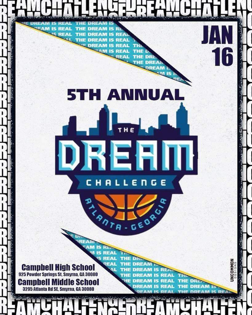 Got the victory today 69-44 vs Woodland HS (Stockbridge, GA) in “The Dream Challenge”. Great event and hospitality by @CampbellHSBB @AE5Basketball & all the sponsors.  

Stats to come soon.  Go 🦅🦅🦅 