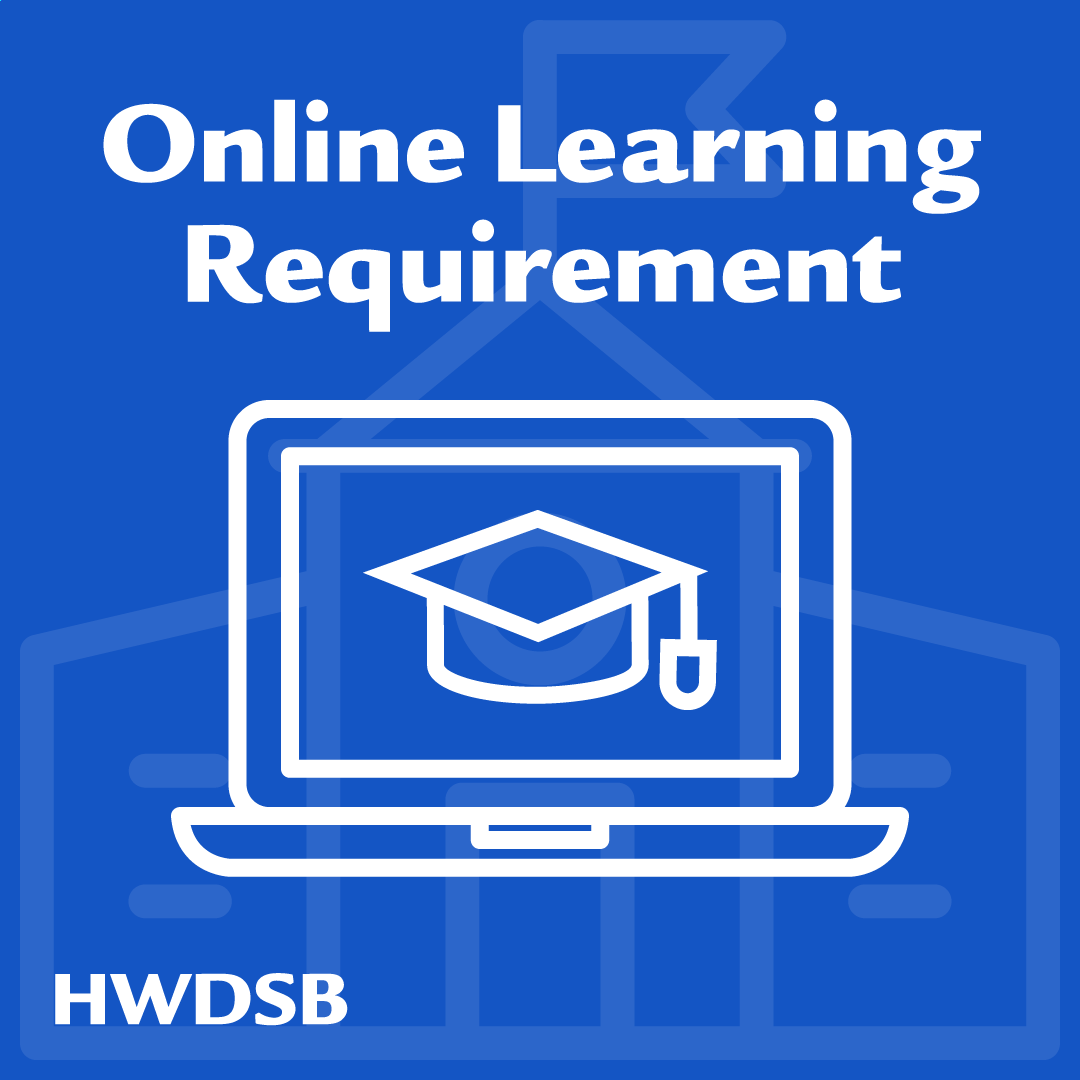 HWDSB's tweet photo. HWDSB families with secondary students currently in Grade 11 &amp; younger can now opt-out of the Ministry of Education's online learning graduation requirement.

The form is titled ‘eLearning Opt-Out for Families’ in Parent Portal.

More info: https://t.co/mzVVghzgPk https://t.co/a4cMHJbTnX