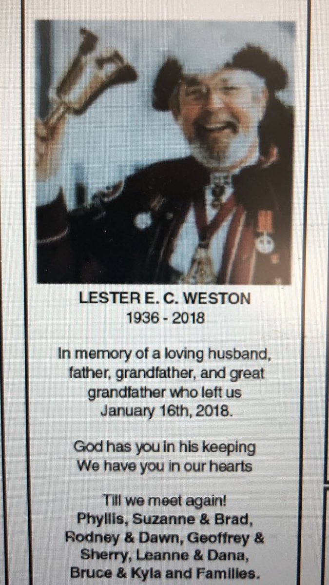 It’s hard to believe that 5 years have gone by since you left us. There’s not a day goes by that I don’t think or speak of you! Love you Dad!!!