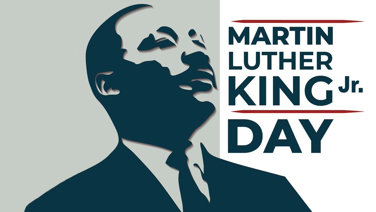 Honoring the great Dr. Martin Luther King Jr.