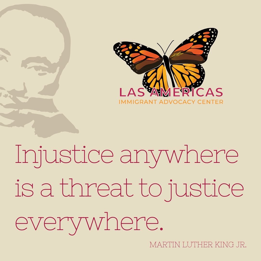LasAmericasIAC's tweet image. Below, we offer reflection questions for our continued enrichment:

🌟 How does a holiday that honors one person affect how I think about movement work and social justice?
🌟 How do MLK and his legacy inform my fight for social justice?