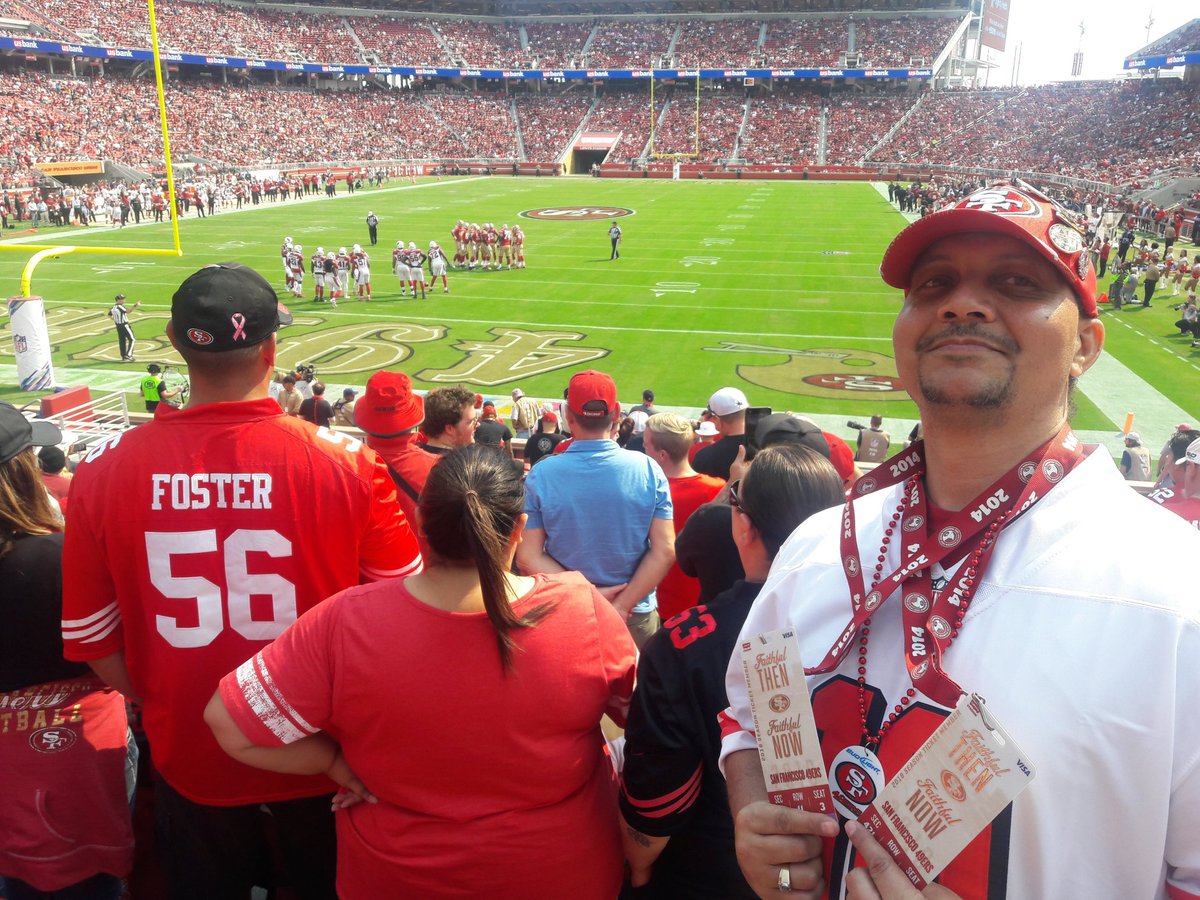 CODESOFWAR's tweet photo. 49er Family and Friends! https://t.co/oLBUUd5vkP