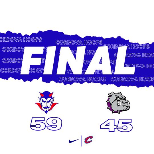 CordovaHoops's tweet image. Final from Cordova vs #10 Ranked Hanceville #Dominatetheday.
