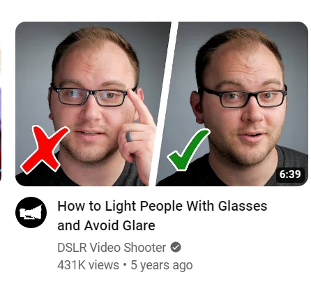 my brain is scrambled and read this title as "how to avoid people with glasses" and i was like dang 