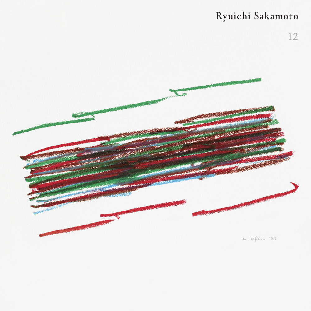 TokyoArtBeat_JP's tweet photo. 【本日リリース】
1/17リリースの坂本龍一のニューアルバム『12』に、李禹煥がアートワークを提供。

https://t.co/VEoLBKtbmL https://t.co/Ba397rqdQd