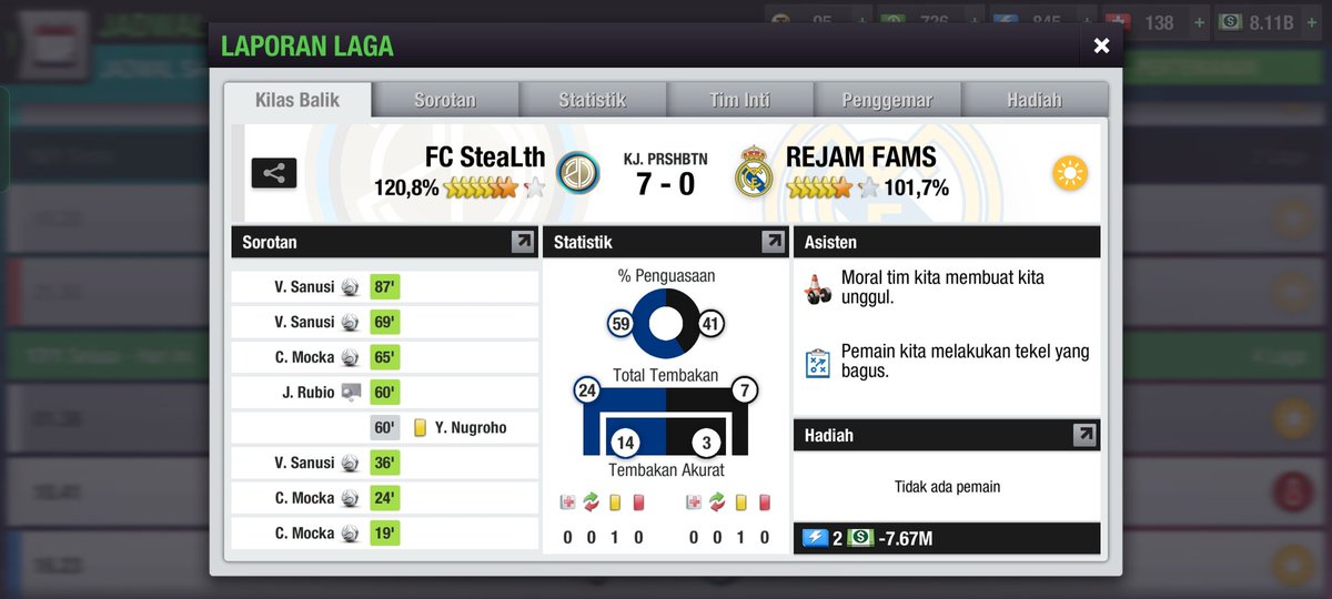 FC Stealth tweet media