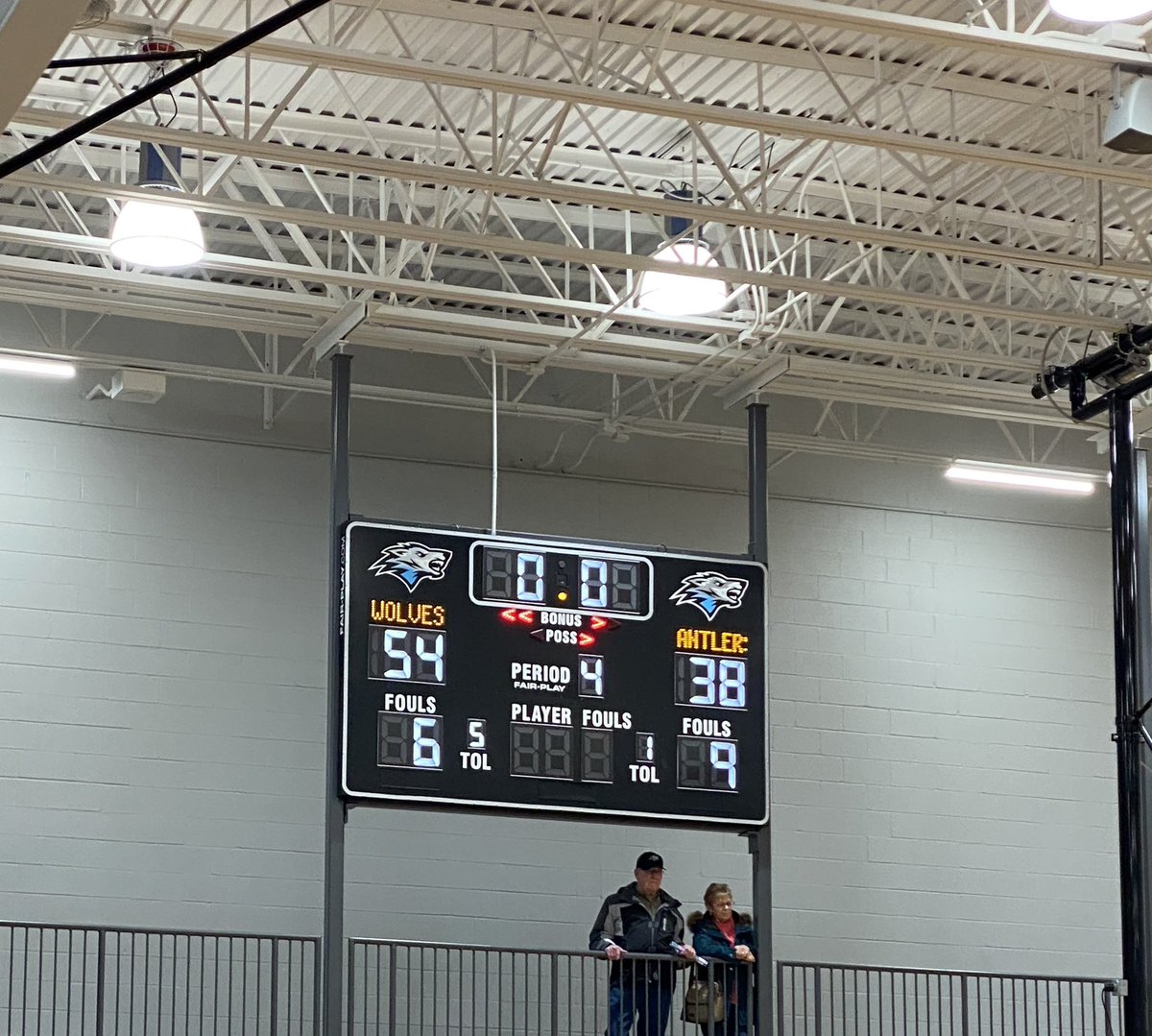 So many things to celebrate today; <a href="/TWeinandt/">Tony Weinandt</a>  our birthday boy, <a href="/_gthompson10/">Grace Thompson</a> and <a href="/emma_hanke/">Emma Hanke</a> committing to <a href="/DoaneWBB/">Doane WBB</a> and our freshmen getting a 54-38 win over Elkhorn. #pack