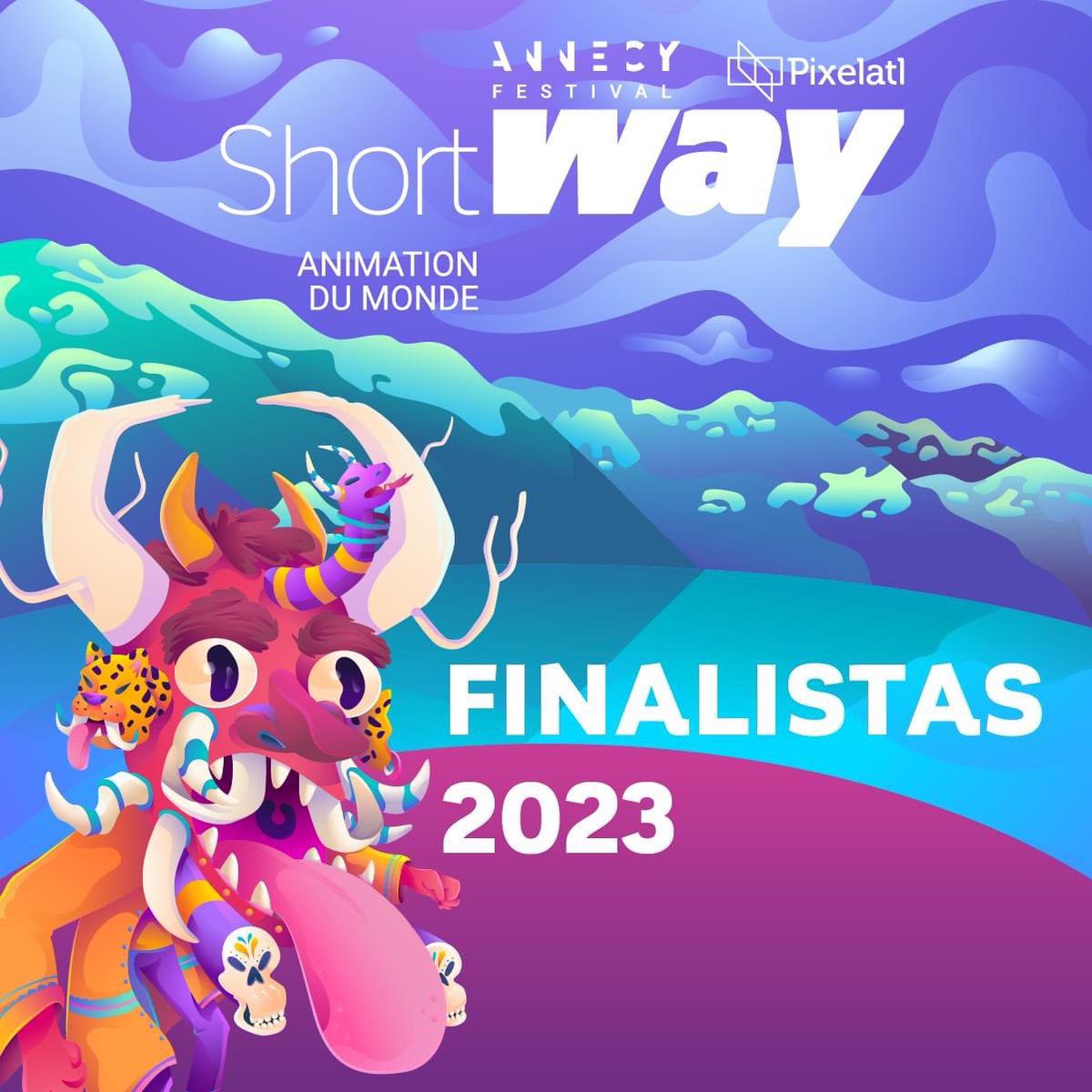 Pixelatl's tweet photo. ¡¡Es hoy!!
A partir de las 20:30 hrs. anunciaremos los proyectos finalistas de la convocatoria Shortway 2023 que realizamos en colaboración con @annecyfestival, y que participarán en el Bootcamp que se realizará en Febrero en @CCDJALISCO en Guadalajara Jalisco.
#shortway2023 https://t.co/HdQuJrpIkv
