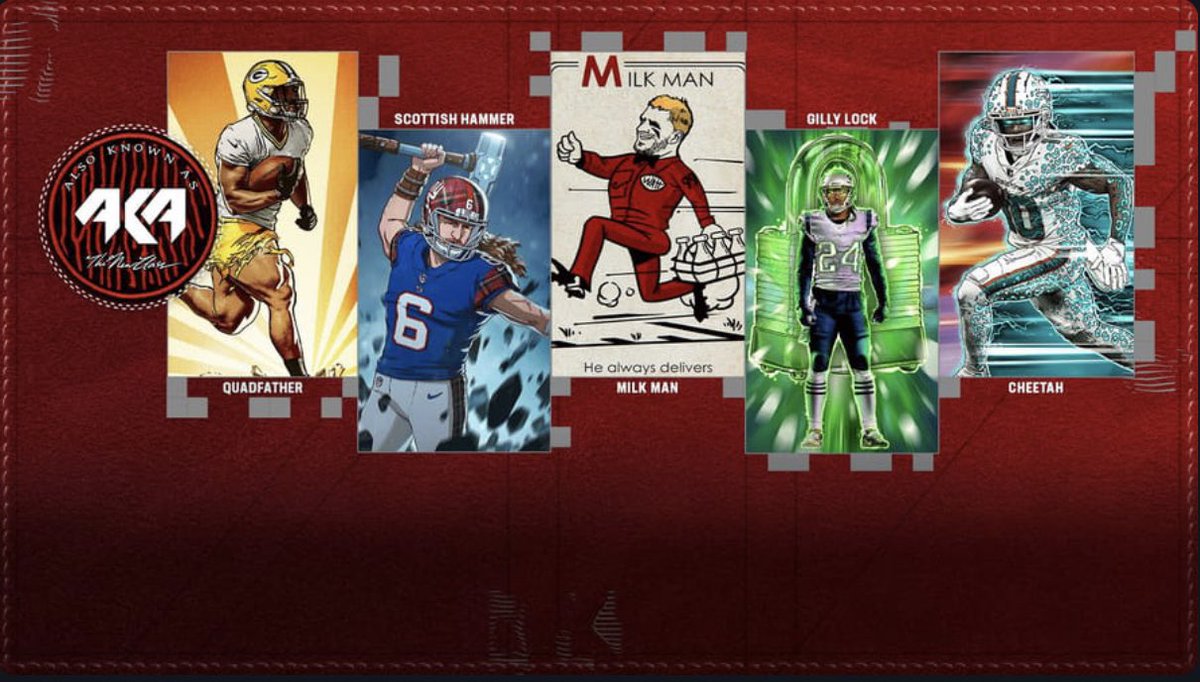 SlickRicky5's tweet photo. 🔥PICK ANY 2 NEW 96 AKA PLAYER🔥

To enter⬇️

Must: 

🚨LIKE, RT, FOLLOW🚨 

TAG 1 FRIEND

(THE WINNER OF THIS GIVEAWAY WILL NOT ONLY GET THE CARDS, BUT WILL BE INVOLVED ON MY NEXT GIVEAWAY FOR FREE)  

Ends Thursday at 8pm est

Good luck everyone https://t.co/eWFmVJ5nXI