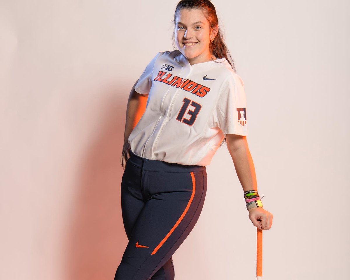 I would like to thank <a href="/IlliniSB/">Illinois Softball</a> for the amazing visit this past weekend and the great camp. I had an amazing time with my future teammates and the amazing coaching staff. So excited to be a part of the Illini family.💙🧡💙 #illini