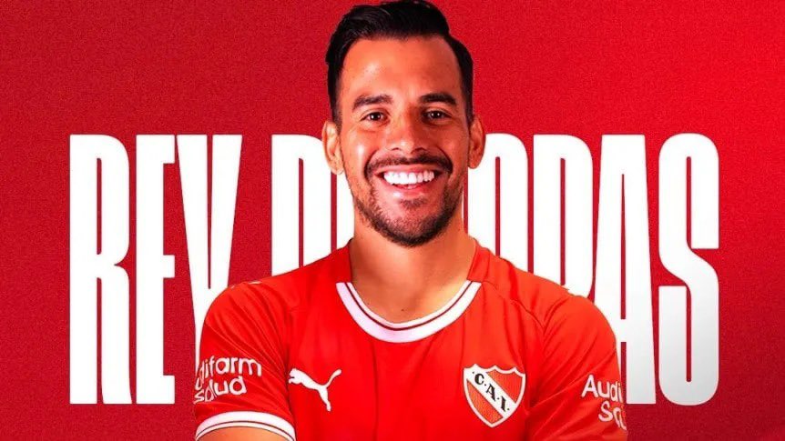 RojoSoyInfo's tweet image. Cristian Baez (jugador de #Independiente) en #MasRojoRadio: "Tengo 32 años y vuelvo en un momento justo a #Independiente. Estoy muy feliz de volver al club. Siempre lo seguí en los clubes en los que estuve…