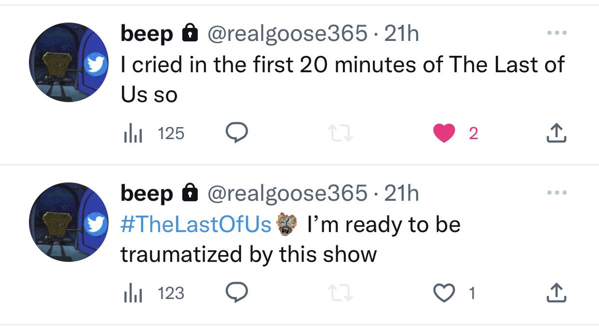 A tale told in 2 parts <a href="/realgoose365/">.</a>