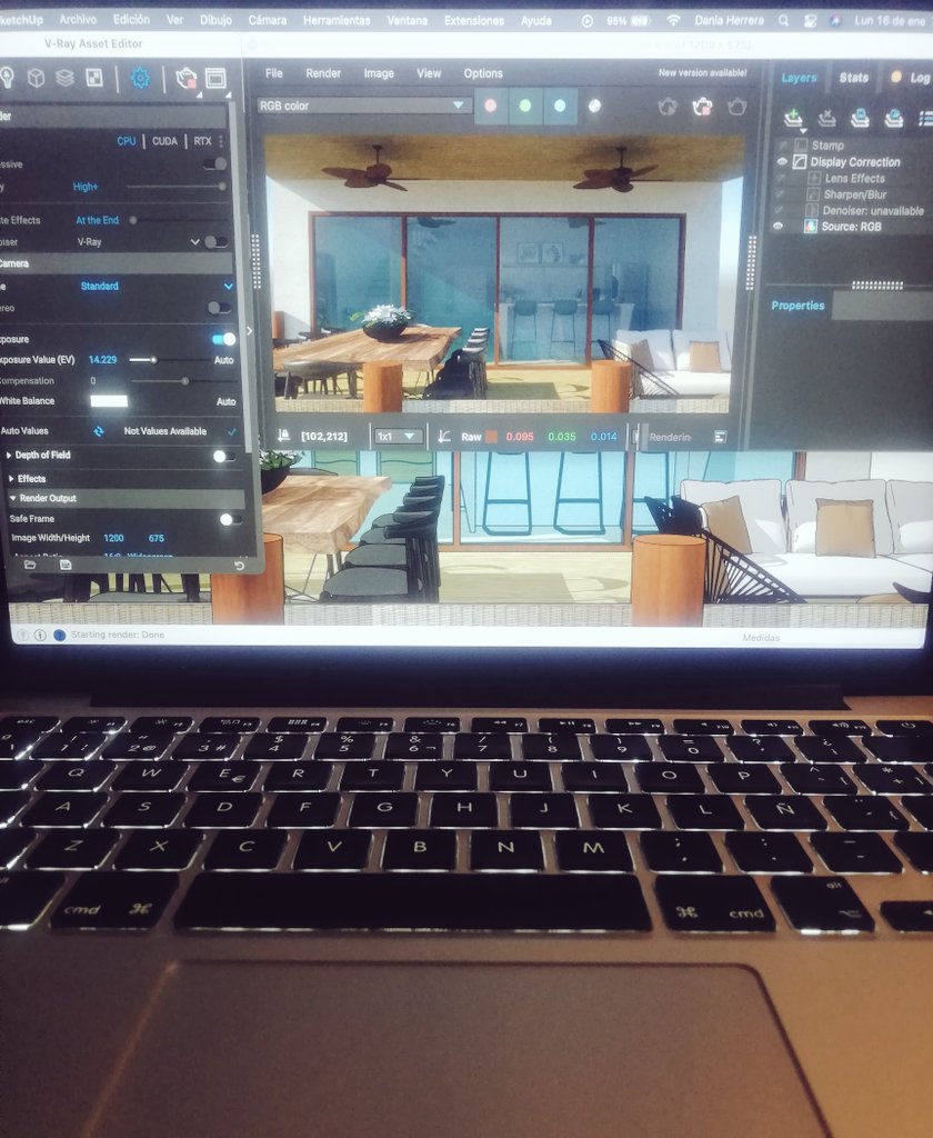 DaniaHrr's tweet photo. Esperado ando. #renderizando 🤓 https://t.co/FbO5rvhS0o