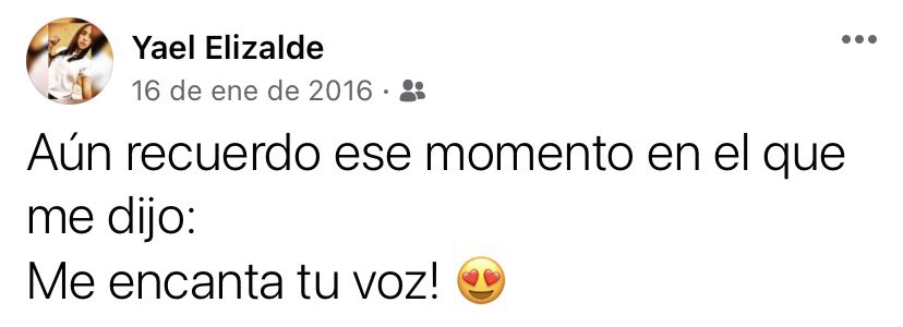 yaaehl's tweet photo. Aiiññ! Así de rápido pasa el tiempo 😉☺️ #MeEntroUnRecuerdo https://t.co/dG4SEs0R96