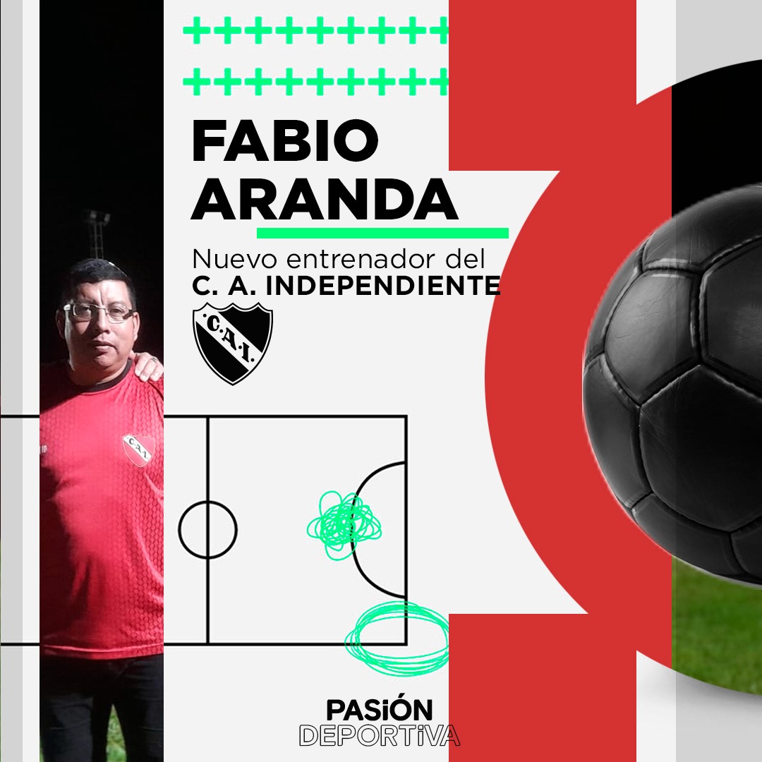 FABIO ARANDA NUEVO ENTRENADOR DE INDEPENDIENTE ✍🏻 Así fue presentado hace un rato frente al plantel de Primera División y Reserva del Rojo de Villa del Rosario de cara a una nueva temporada. ¡La mejor Fabio🤞🏻!