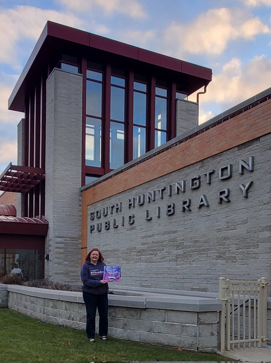 lieberrian's tweet photo. This weekend I brought a copy of the #PrincessesWithPowerTools #STEM calendar by @reinventedmag to the South Huntington Public Library Teen Room where my sister @girlinacamera photographed me. It's such a beautiful space! #librarytwitter #library #librarians #tlchat
@SHPLStaff https://t.co/StF5L6rMHG