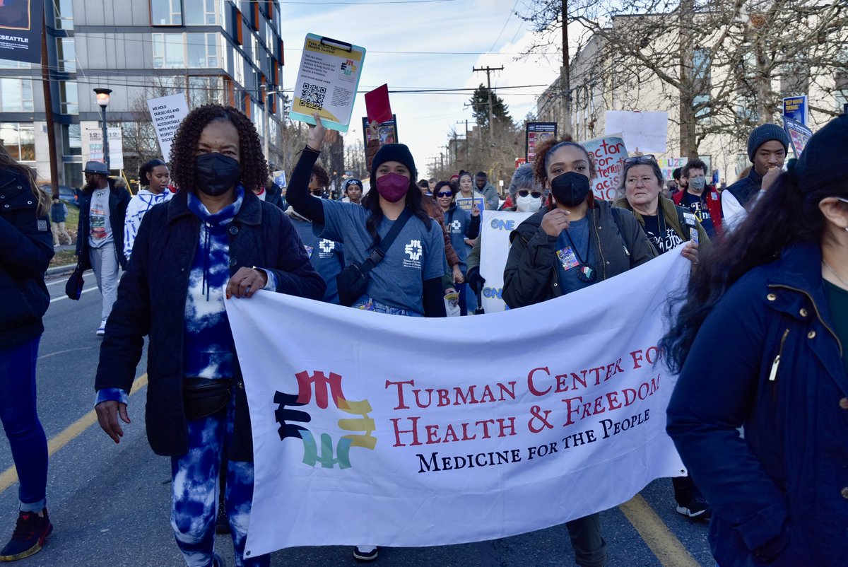 Scenes from the 40th annual #MLKDay Rally and March in Seattle, organized by <a href="/MLKSeattle/">Seattle MLK, Jr. Organizing Coalition</a>

Photo gallery: seattlerefined.com/instagram/phot…