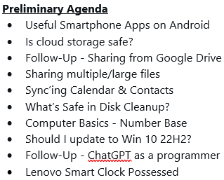OPCUG's tweet photo. Q&A: Wed Jan 18, 7:30pm. Tips on managing and sharing information in “the cloud” and lots more. You don't have to be an OPCUG member to attend. Details at: https://t.co/svA9NuCKkz
@ncfottawa @Ottawaevents @opl_bpo @ccsn_rscc
#myottawa #eventsottawa @CanAgeSeniors
@ROSSS_Ottawa https://t.co/Dn6tBPOjoE