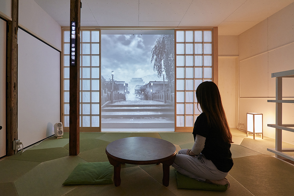 noiz_architects's tweet photo. [project] XR HOUSE -北品川1930-, Tokyo, Japan, 2022 © Yasuhiro Takagi
Collaborator: #大和ハウス工業 / #バンダイナムコ研究所 / #白木良 / #PixelEngine / #新工芸社 / #村中真澄 /

#NOIZ #XRHOUSE北品川1930 #installation #国枝 #ヴォロノイ畳
https://t.co/89efhxjNvp https://t.co/nrkwU2QDyb