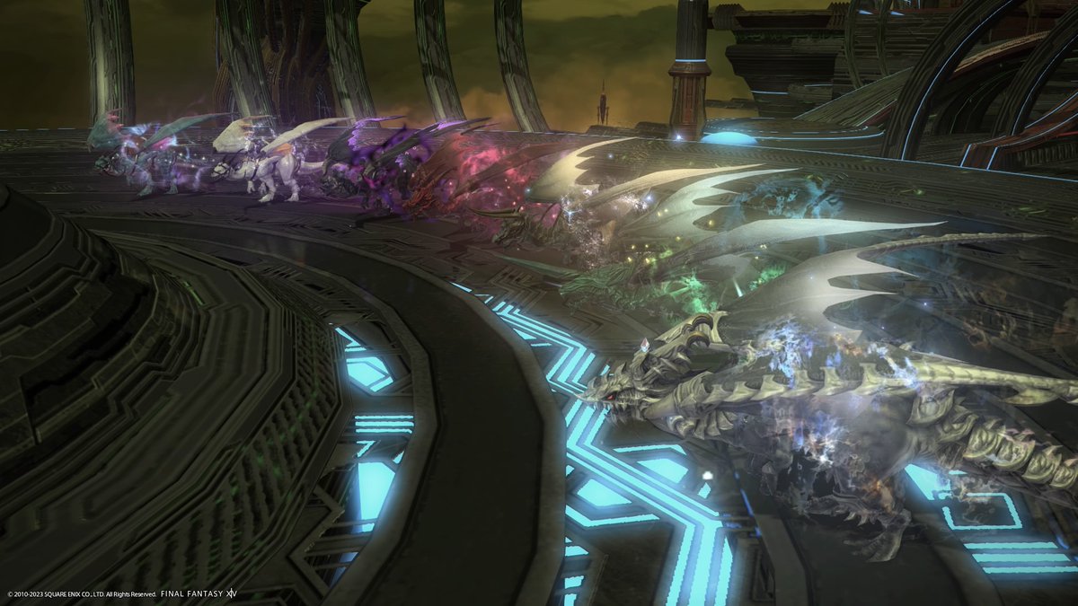 ElrokFoxx's tweet photo. Finally got my mecha dragon mount!
#FF14 #FFXIV #Landerwaffe https://t.co/epSi141RXi