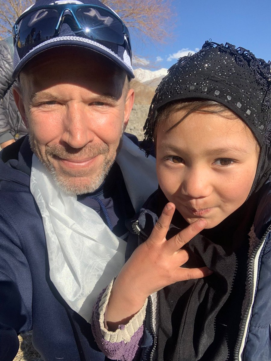 PaulDupuis_E5's tweet image. At the top of the world in Ladakh, India. This journey is about “Randstad With Heart”.  Our visits to coach and volunteer in remote villages in the Himalayas has been truly inspirational. #randstad #humanforward And we came away with the championship! 🏆