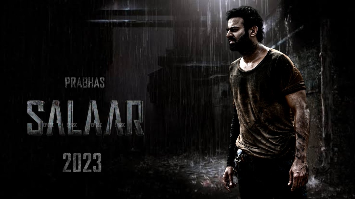 HailPrabhas007's tweet photo. 500+ Retweets to Unlock a Very Special Update about #Prabhas's #Salaar 🥵🔥🔥 https://t.co/P4GAxoEFrk