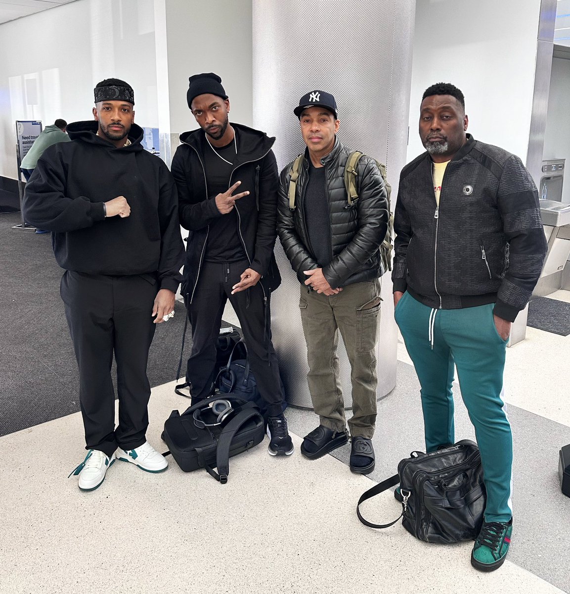 Legends!!! Can you name all three ???