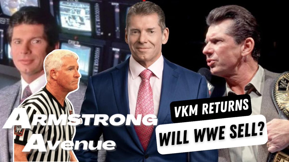 ArmstrongAvePod's tweet photo. Have you listened to the newest episode of #ArmstrongAvenue yet? 

Let us know your thoughts in the R/Ts‼️
#WWERaw https://t.co/olplsmhQIe