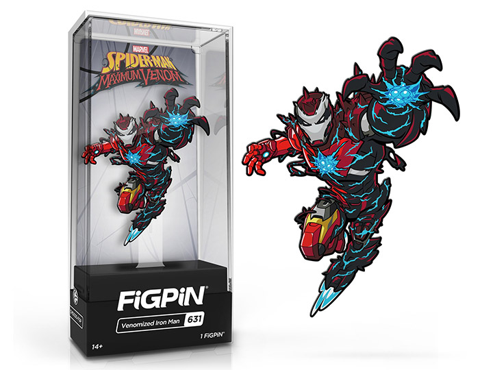 pop_holmes's tweet photo. BBTS Exclusive Venomized Iron Man is 30% off #ad
https://t.co/Mh3UCE1yFt
@BigBadToyStore @FiGPiNofficial #Figpin #MaximumVenom #Venomverse #IronMan #Collectibles #PopHolmes https://t.co/xjLv9BWQXi