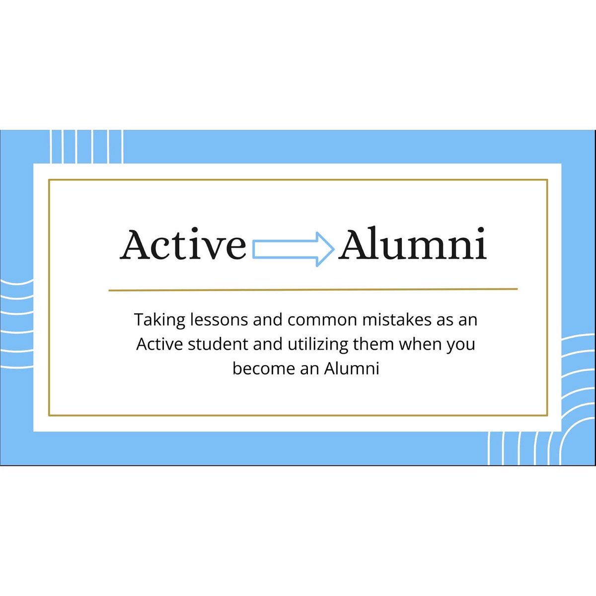 KKPsiNCDAA's tweet photo. A huge thank you goes out to NCD KKPsi &amp; TBS Councils for inviting us to present at their District Leadership Conference on Saturday! We had a great time getting to talk about lessons &amp; mistakes that you learn as an Active &amp; how you can apply them once you become an Alumni! 💙💛 https://t.co/HUKtg0WuWX