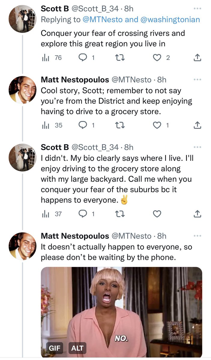 TasteSOTU's tweet photo. This might be the funniest and most unhinged thread I’ve read on DC Twitter and it’s all because of bagels that Washingtonian ranked in the DMV https://t.co/eWbuQfSW3c