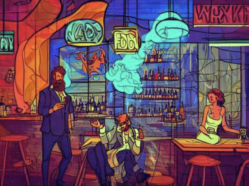 VitallyAI's tweet photo. Let's introduce Han.eth.
Han.eth is a web designer who is constantly feeling confused, both at work and in life. To cope with these feelings, he turns to art, creating a series of digital works that focus on interesting daily life phenomena. #VitallyAIRepresentedArtist https://t.co/DRxbWgZO2T