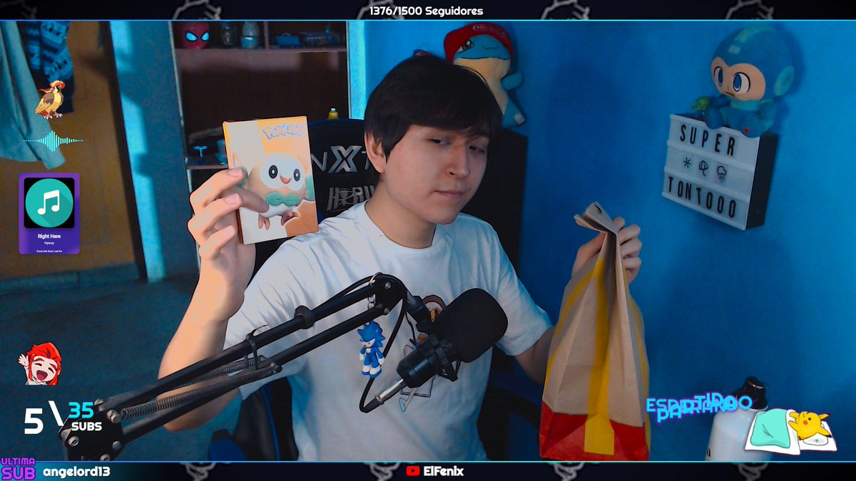 elfenixttv's tweet photo. Rankeds, Unboxing de cajita feliz y tilteadas! caiganle!
https://t.co/UN6mAvq1E9 https://t.co/7FnaJKDvQc