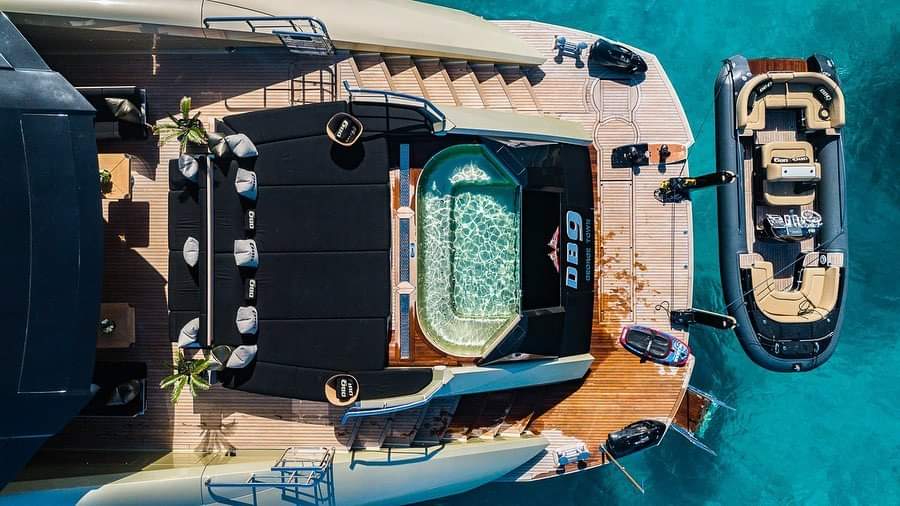 √ 2010 DB9 For Sale
√ Builder: Palmer Johnson
√ Length — 52.12 Metres
√ Full-Beam Owner's Suite
√ 3 Separate Pool Areas
√ Open Air Cinema On The Sundeck
√ info@worldyachtgroup.com
√ $22,900,000
#LuxuryYachts