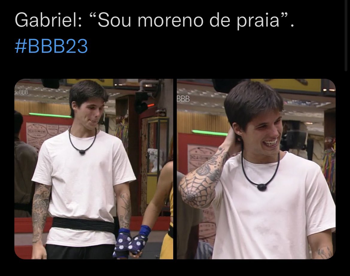 _casal14's tweet photo. Comassim? 😂😂😂  #bbb #bbb23 #redebbb #bigbrotherbrasil #bigbrotherbrasil23 https://t.co/K4BFvlXP61