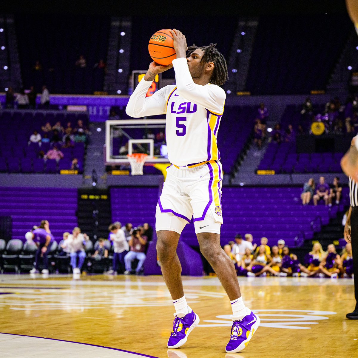 Injury Update: Coach McMahon announced on his radio show Monday night that Mwani Wilkinson had surgery on his shoulder and is out indefinitely. 

“He’s a warrior. He is a leader and loves LSU. I can’t say enough good things about Mwani. Just heartbroken for him.” - <a href="/CoachMcMahon/">Matt McMahon</a>