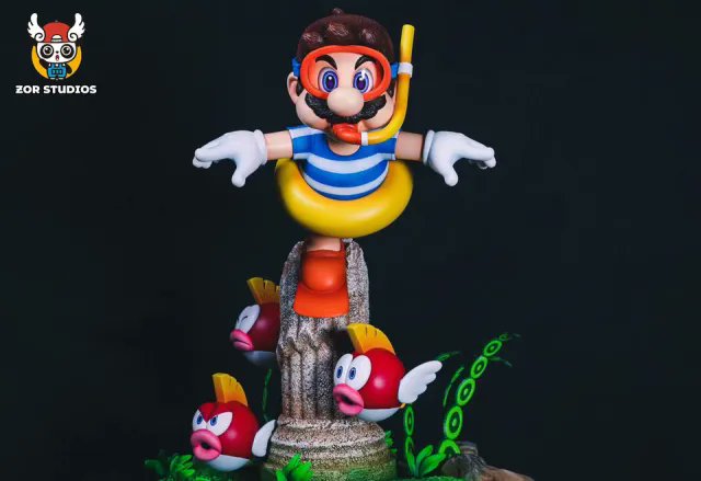 93figure's tweet photo. 【PRE-ORDER】Zor STUDIO SUPER MARIO Dive Mario
➤Brand: Zor STUDIO
➤Product: Mario
➤Size: L28 H32 D28 CM
➤ES: 300
➤Shipping date: Q1 2023 estimated
#93figure
#zorstudio
#Mario
#SuperMario
#SuperMarioMovie
#supermariobrosmovie
#resinfigure
#figure
https://t.co/wskUqLSTyG https://t.co/2m24i3dhOk