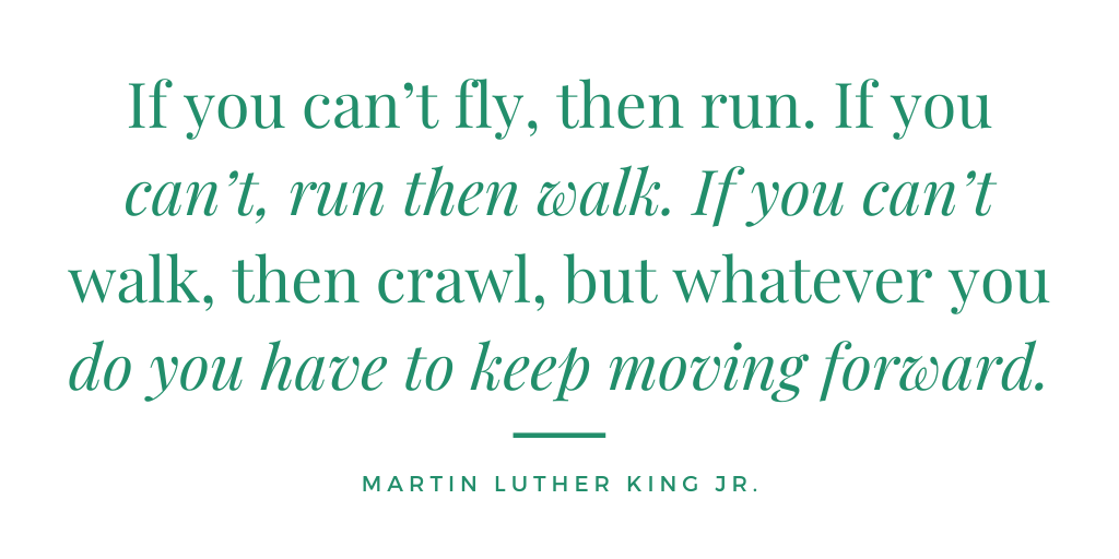 FailForwardPod's tweet photo. #MondayMantra Martin Luther King Jr. embodied resilience in the face of struggle. If your first approach doesn't work, try to be creative and let your determination fuel you. https://t.co/7Eb0Smp9TB
