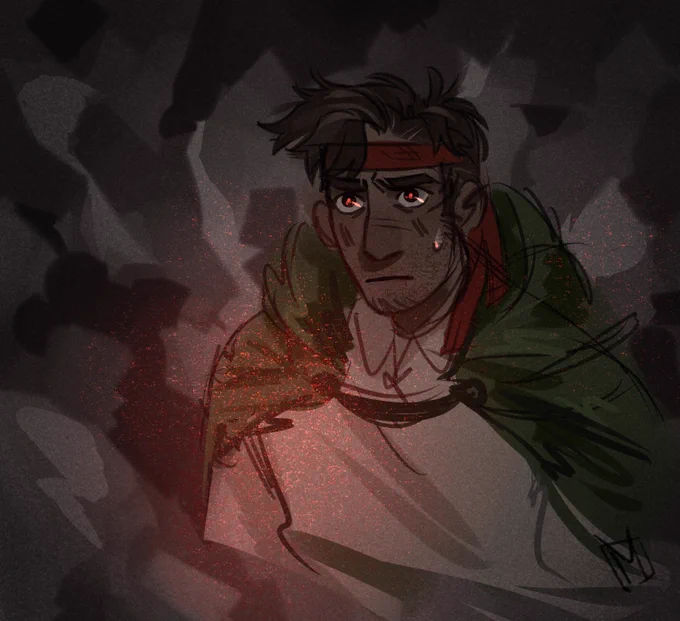 First bogeyman nerves #lastlifefanart #traffictwt 