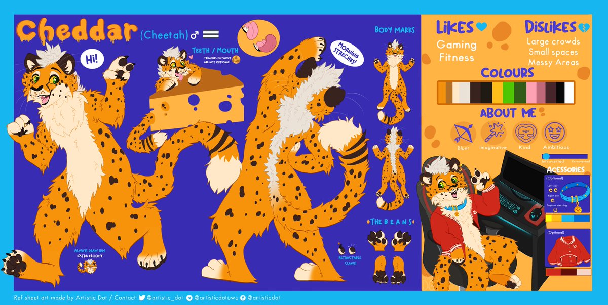 che 🐆 tweet media