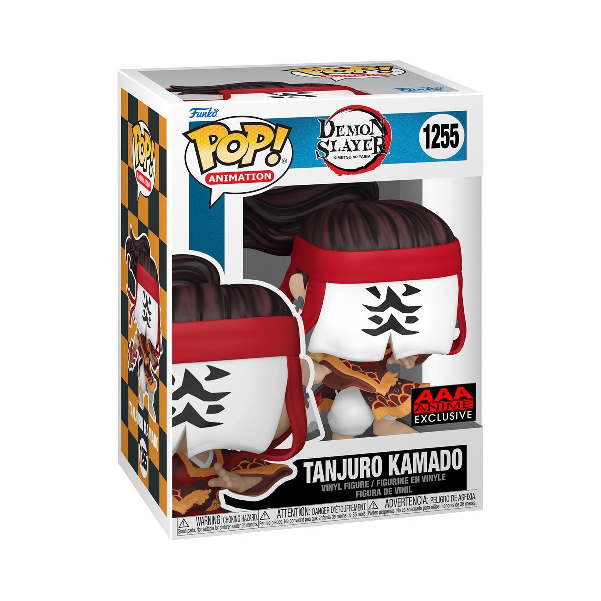 Giveaway #83, RT + Like + Follow for a chance to win the AAA Anime exclusive Demon Slayer - Tanjuro Kamado Pop! Winner will be randomly chosen and announced on 1/22. #Funko #FunkoPop #FunkoPops #FunkoCollector #FunkoFamily #DemonSlayer #TanjuroKamado