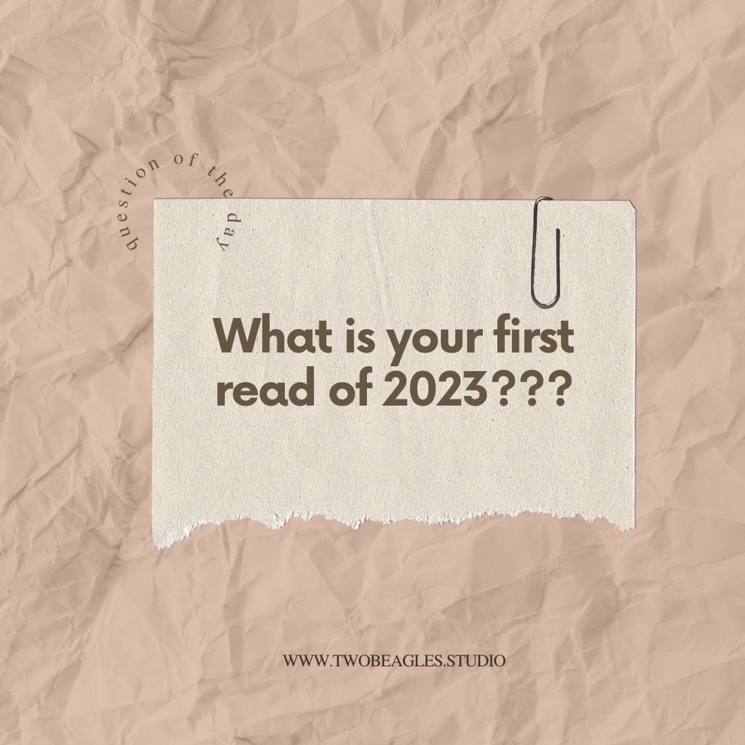 twobglzstudio's tweet photo. #questionforbookreaders: What is your first read of 2023?
#twobeaglesstudio #twobeagles #comics #novels #graphicnovels #screenplays #screenplaywriter #producer #scentofblood #vapor #returnofsender #seasonwarriors #silvereyes #brainfog #blindvampire #chasers https://t.co/zTUZFAdIlu