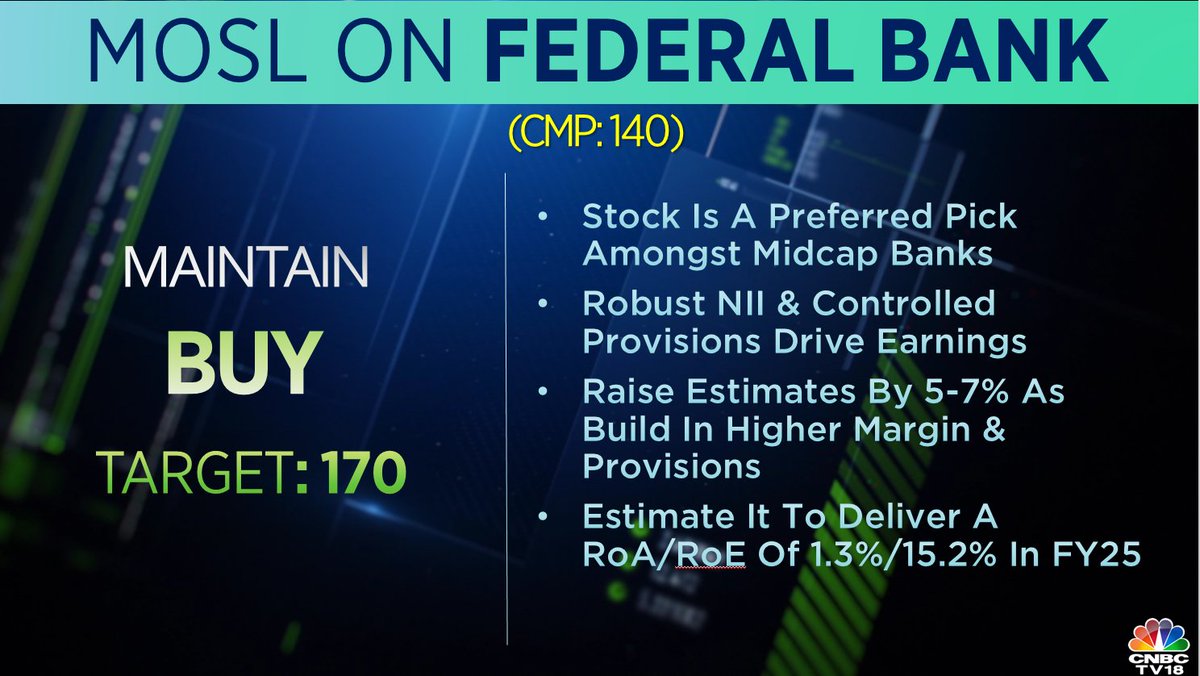 CNBCTV18 on Twitter "CNBCTV18Market Stock is a preferred pick