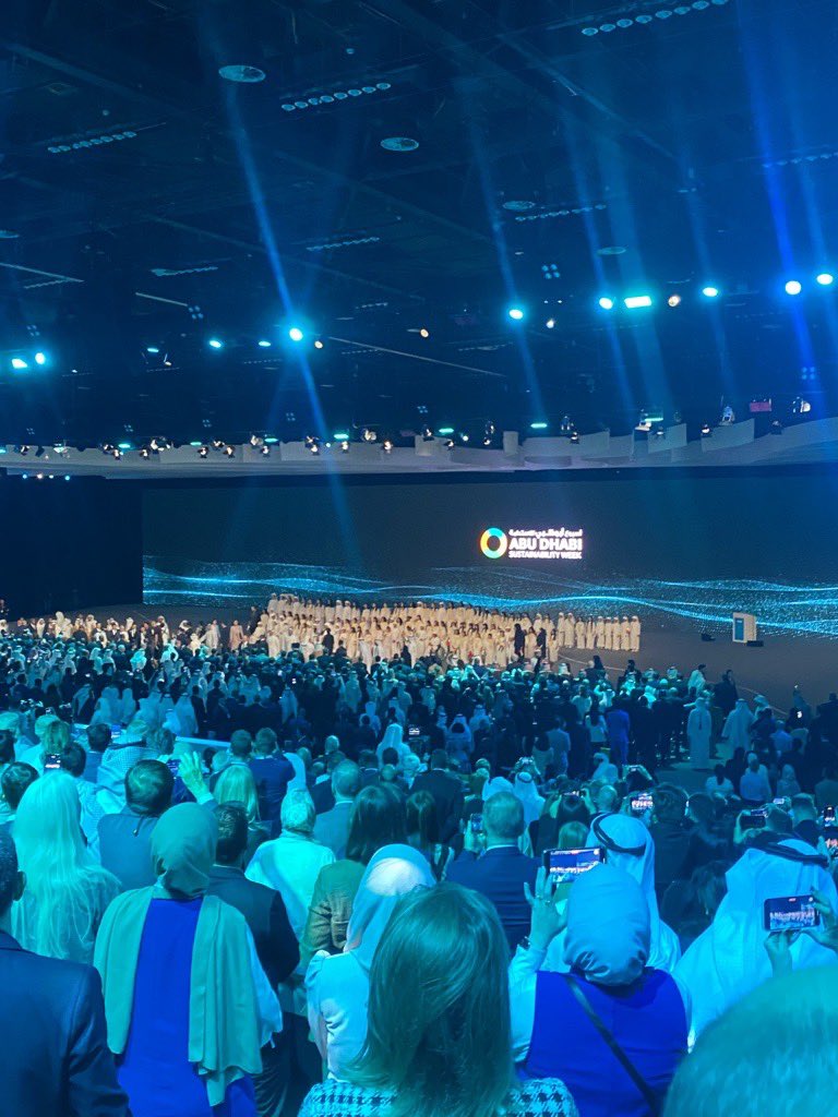 Day 1️⃣ at the <a href="/ADSWagenda/">ADSW</a> and the message is clear - urgency &amp; action. #ADSW #sustainableenergy #powerbeaming
