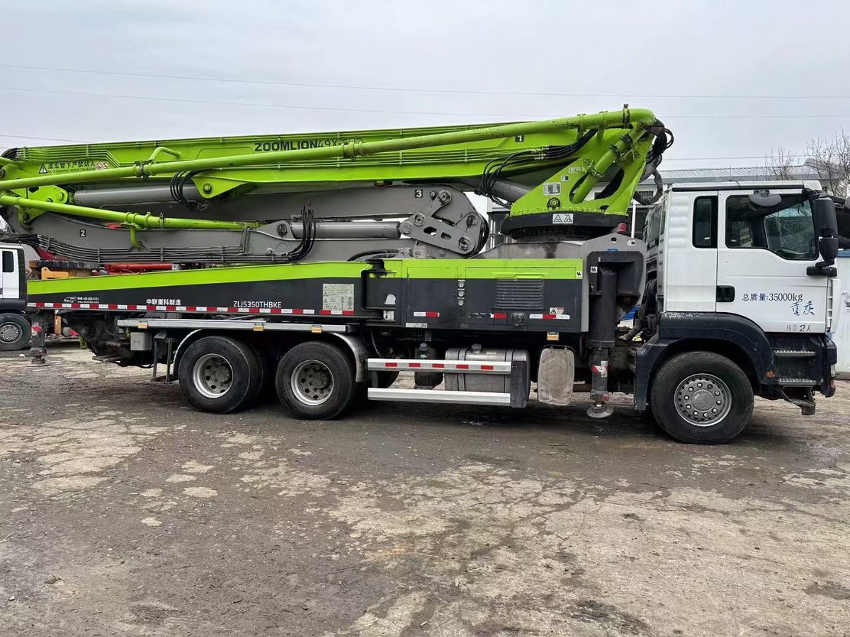 For sale : Made year 2020 zoomlion pump 49M with Sinotruck brand Sitrak chassis truck.
More details please contact my WhatsApp:+86 15873124020