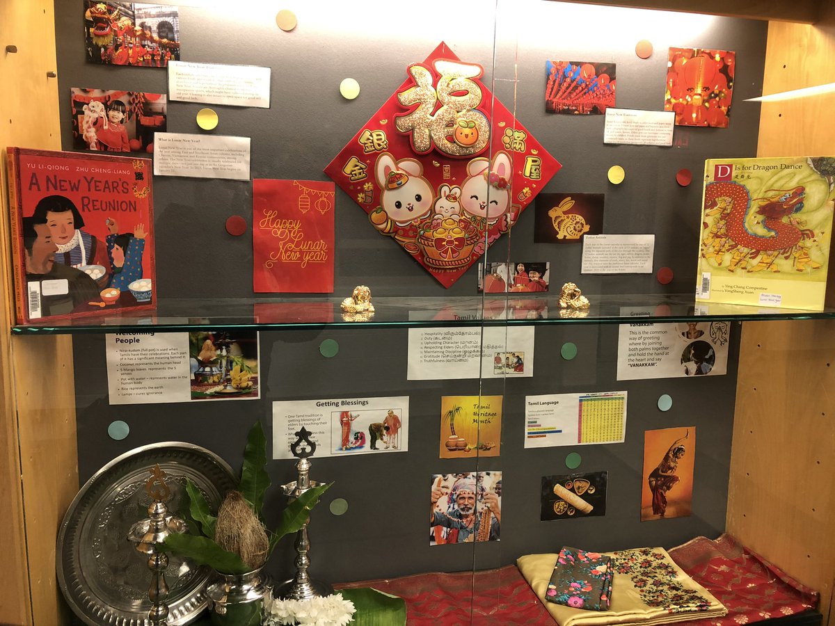 nmpsyrdsb's tweet photo. Celebrating both Tamil Heritage Month and Lunar New Year at NMPS https://t.co/GfmHPqYf2P